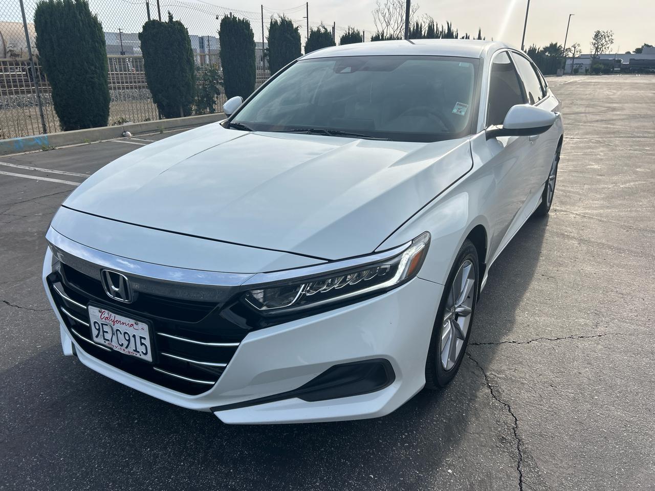 Honda Accord Sedan LX 1.5T CVT 2021