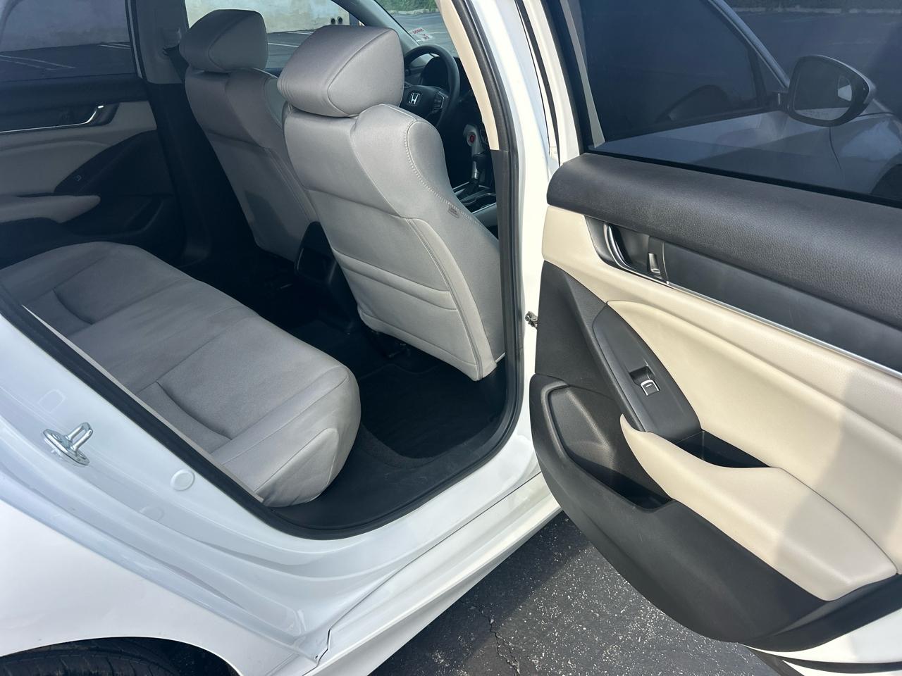 Honda Accord Sedan LX 1.5T CVT 2021