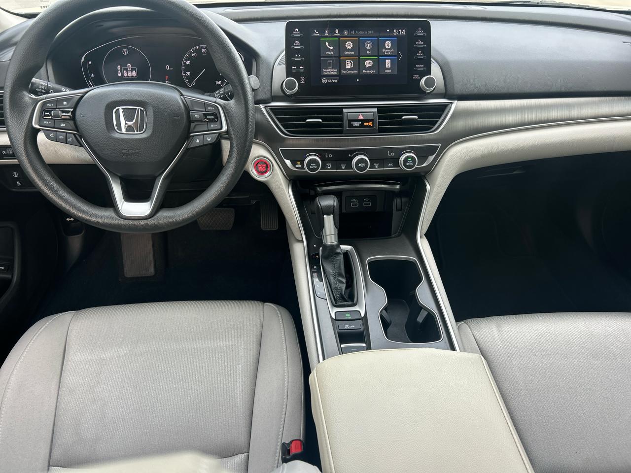 Honda Accord Sedan LX 1.5T CVT 2021
