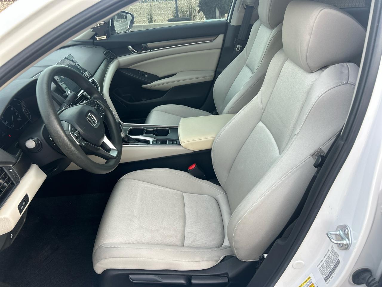 Honda Accord Sedan LX 1.5T CVT 2021