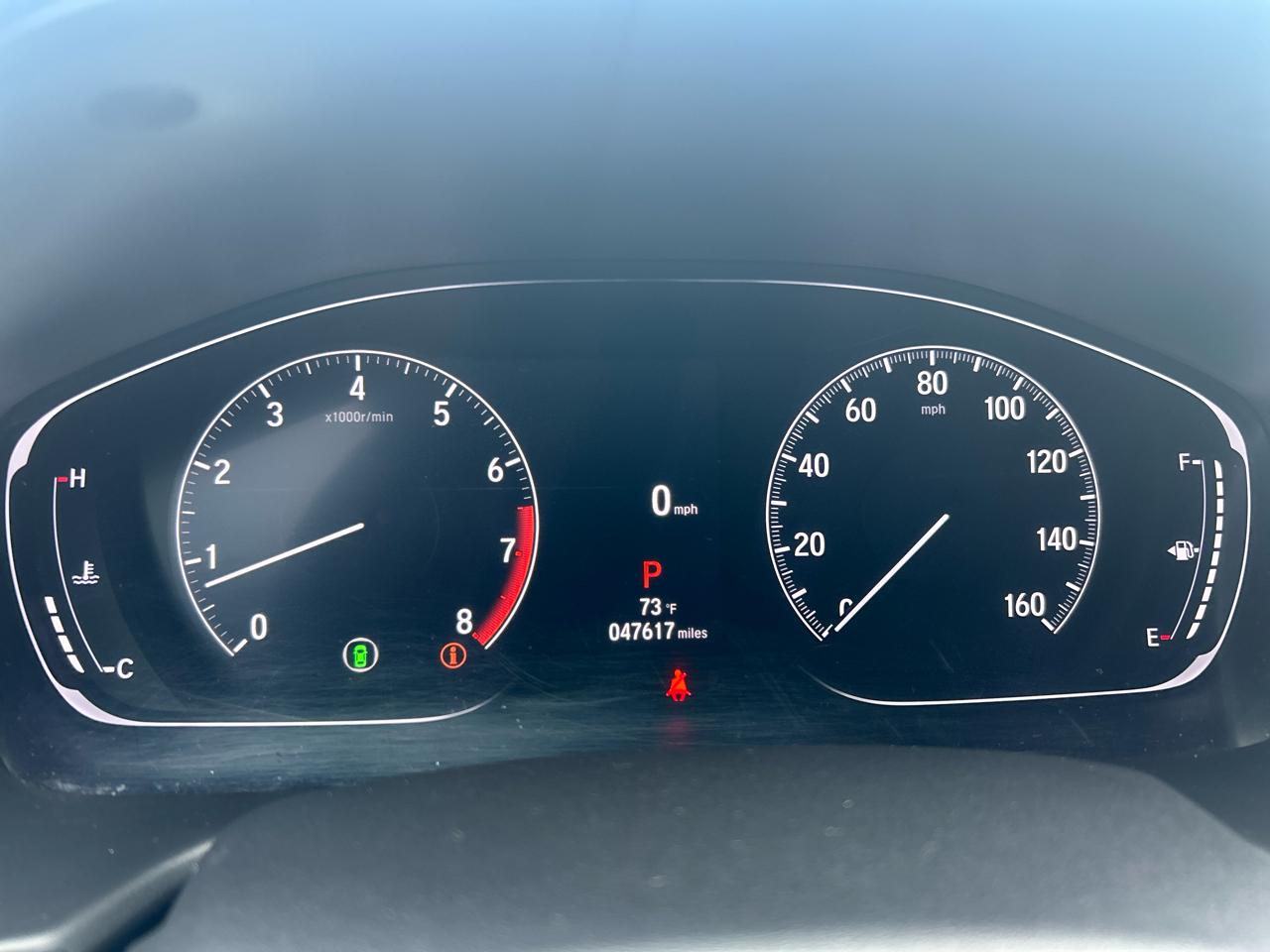 Honda Accord Sedan LX 1.5T CVT 2021