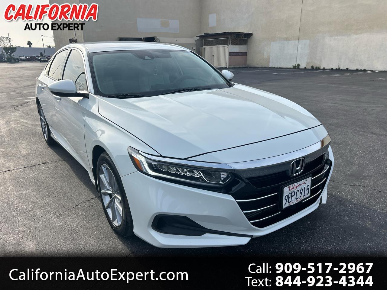 Honda Accord Sedan LX 1.5T CVT 2021