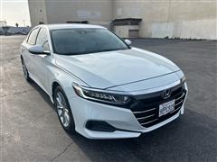 2021 Honda Accord Sedan 