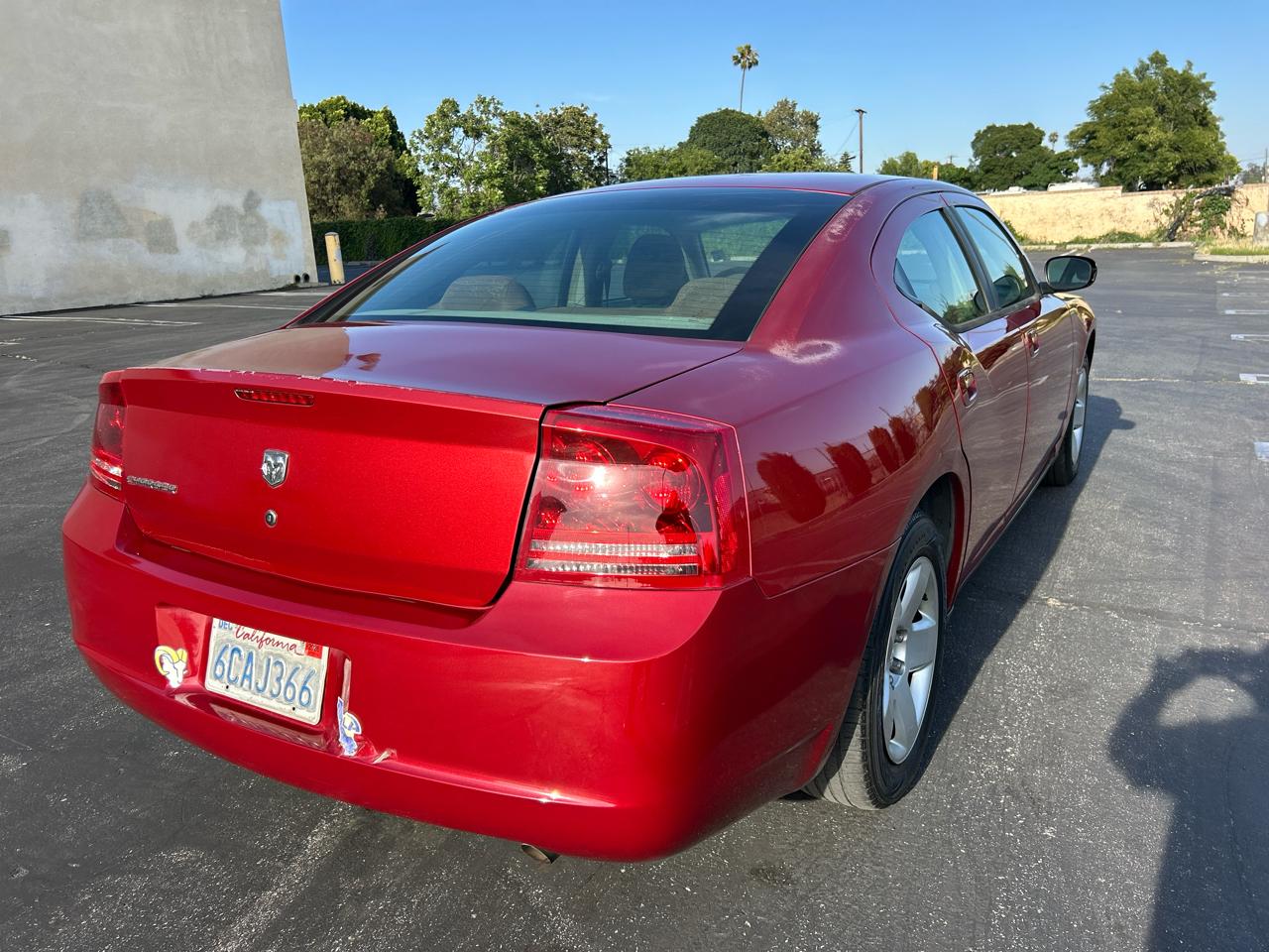 Dodge Charger 4dr Sdn 4-Spd Auto RWD 2007