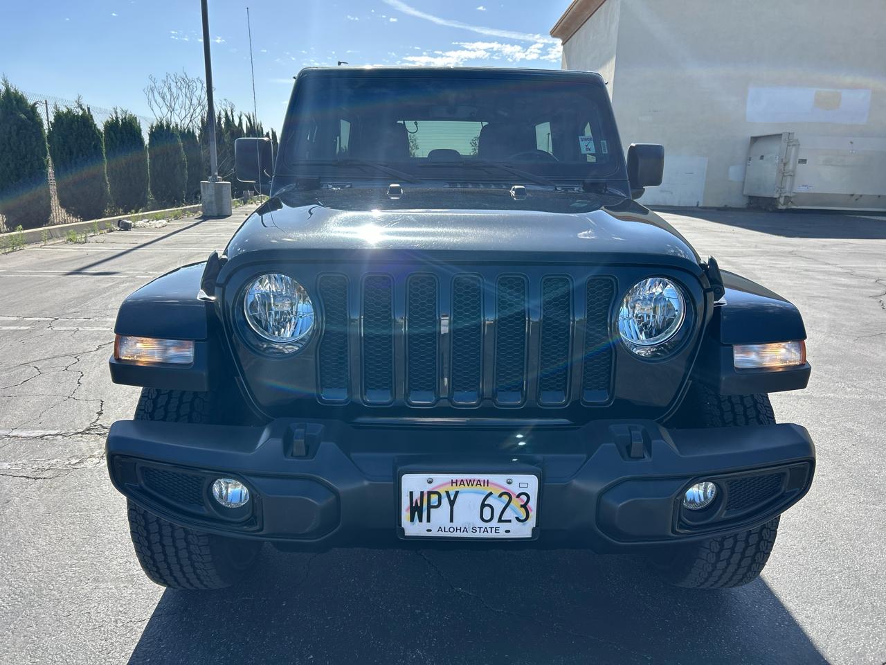 Jeep Wrangler Unlimited Sahara Altitude 4x4 2022