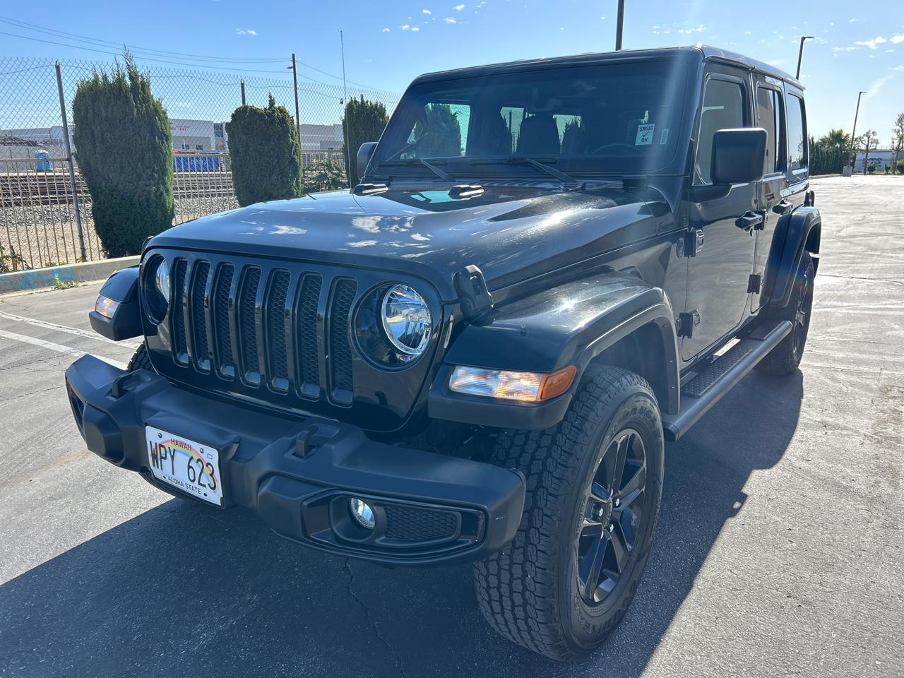 Jeep Wrangler Unlimited Sahara Altitude 4x4 2022