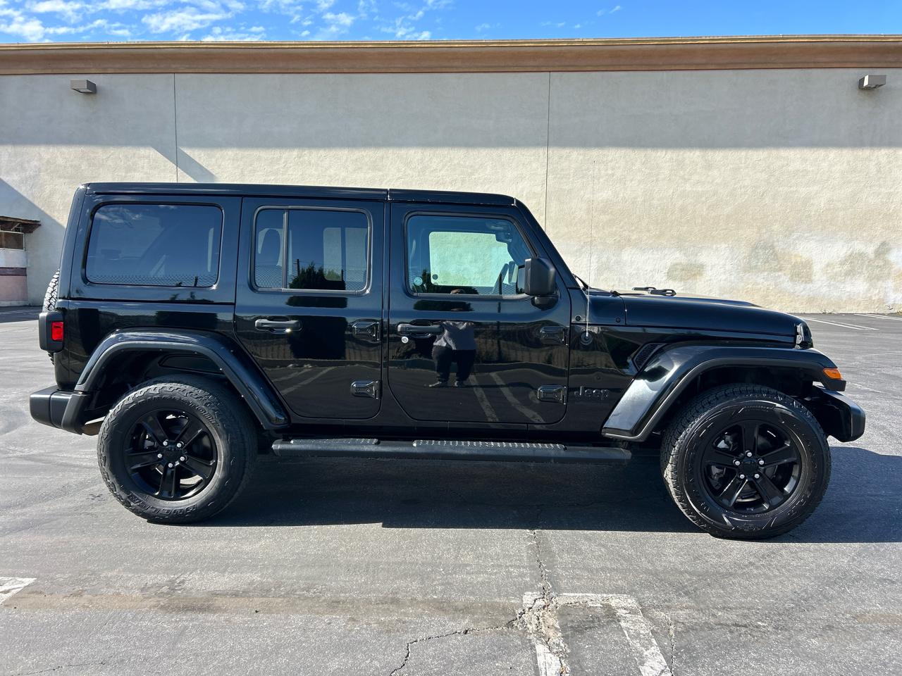 Jeep Wrangler Unlimited Sahara Altitude 4x4 2022