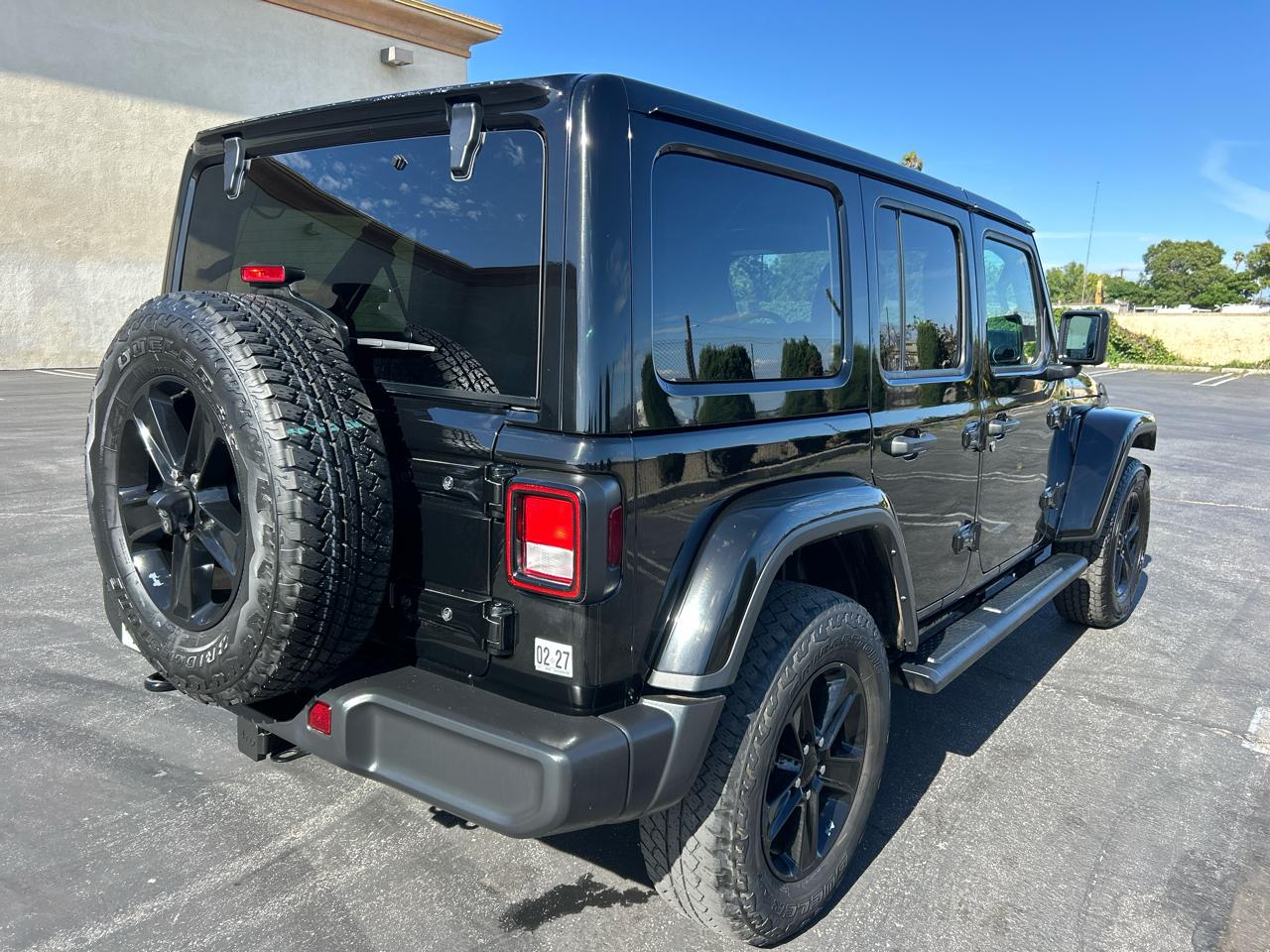 Jeep Wrangler Unlimited Sahara Altitude 4x4 2022