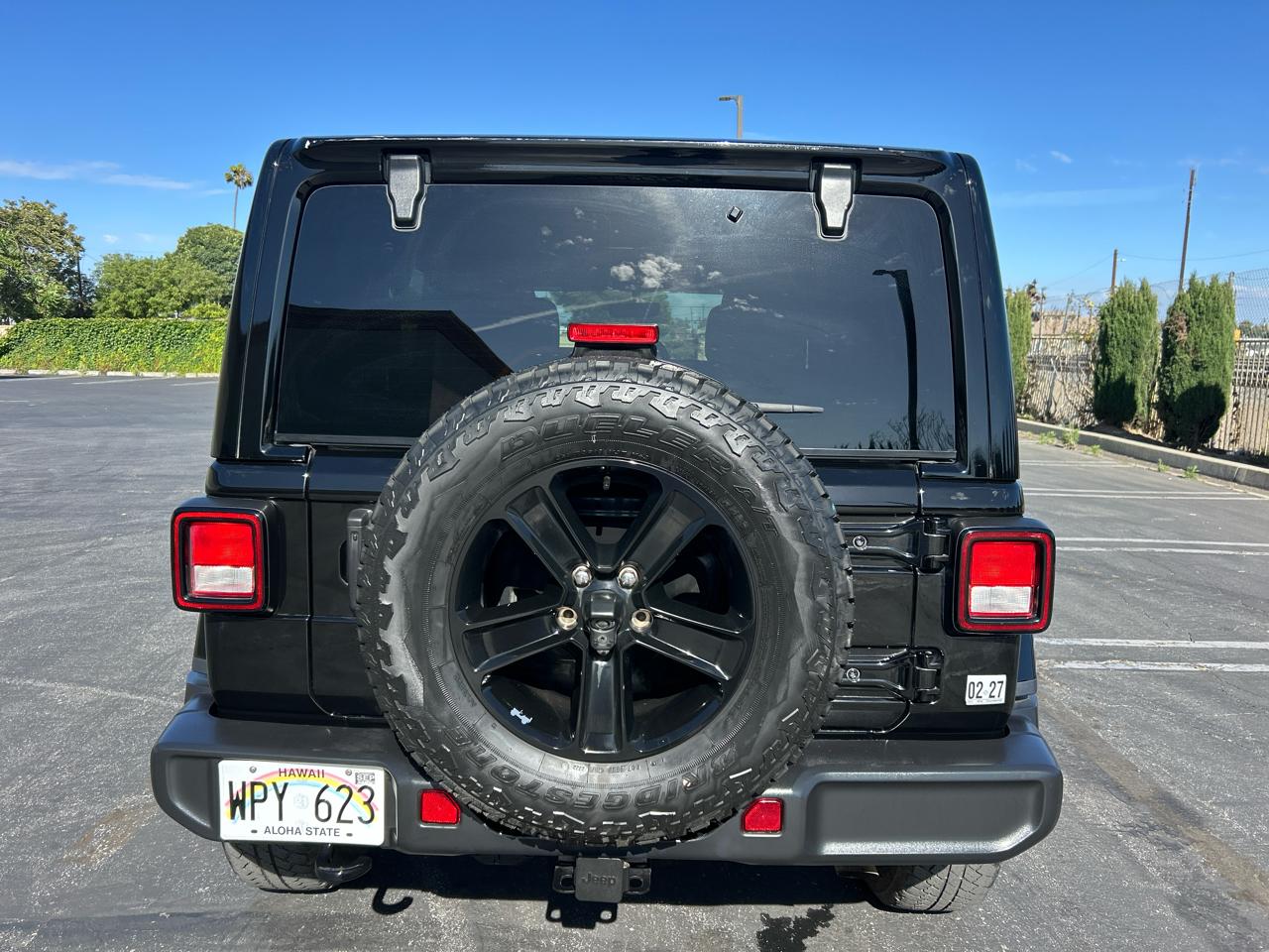 Jeep Wrangler Unlimited Sahara Altitude 4x4 2022