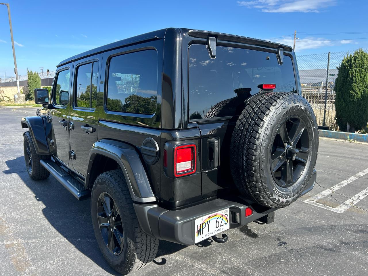 Jeep Wrangler Unlimited Sahara Altitude 4x4 2022