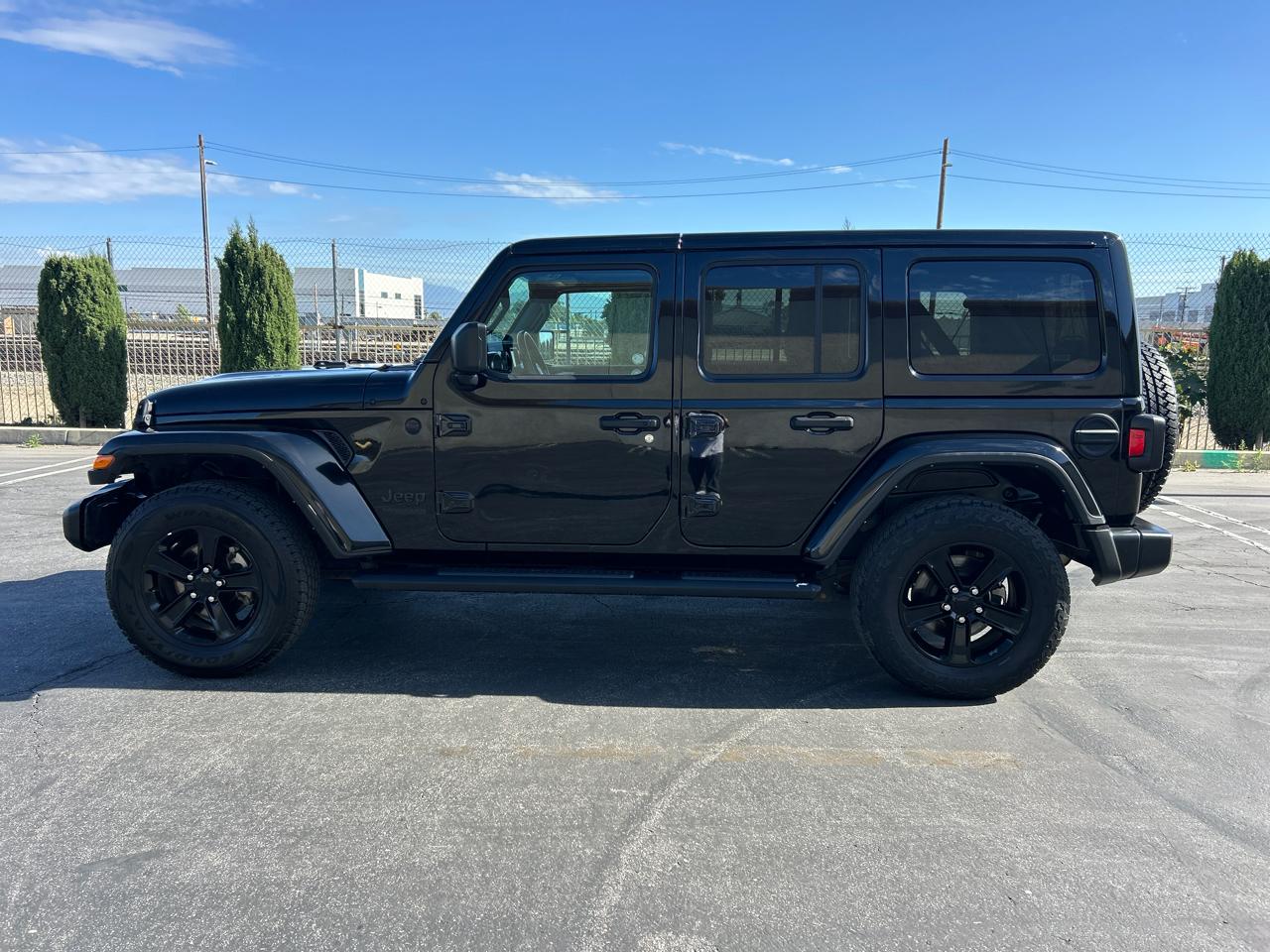 Jeep Wrangler Unlimited Sahara Altitude 4x4 2022