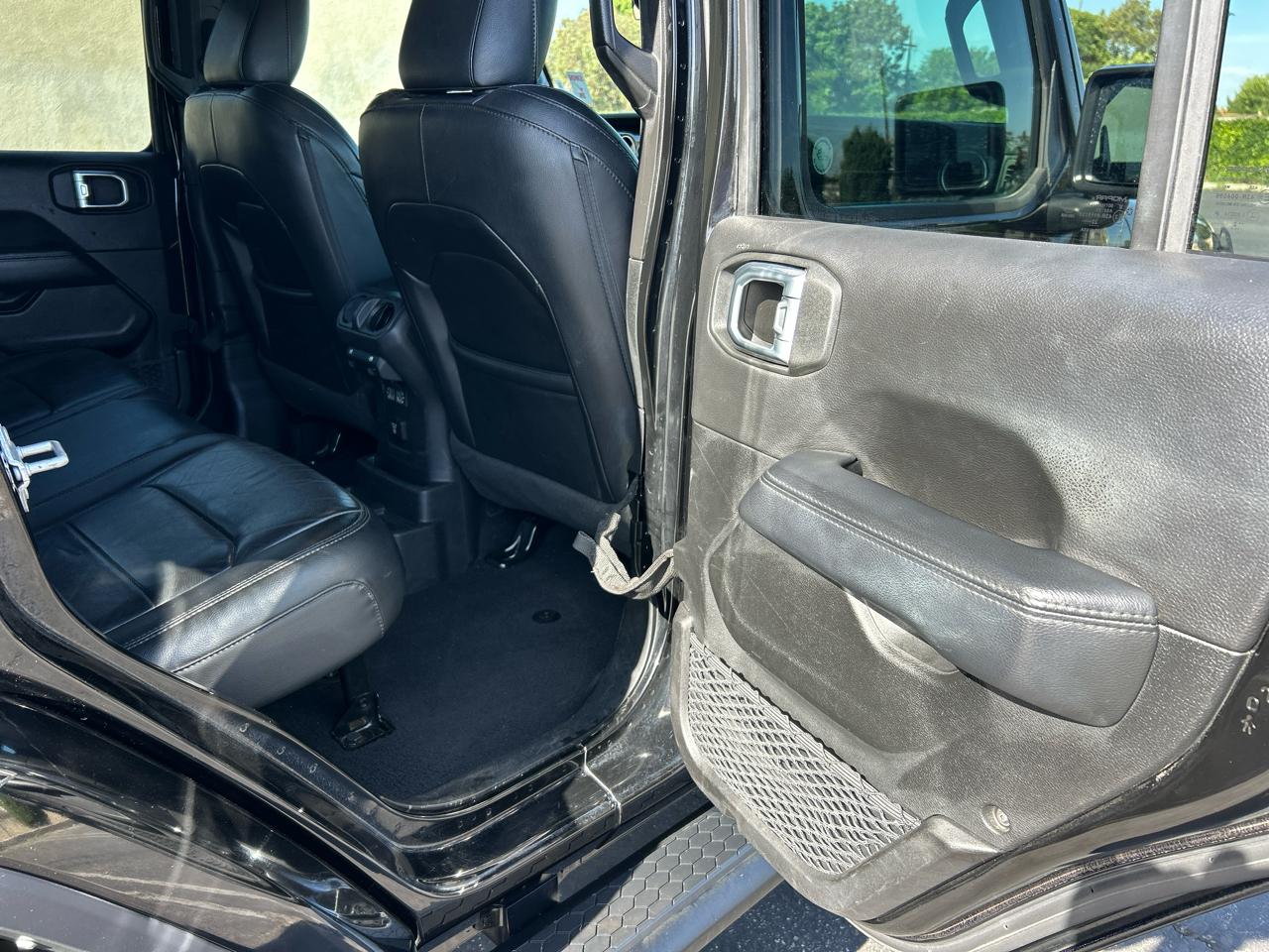 Jeep Wrangler Unlimited Sahara Altitude 4x4 2022