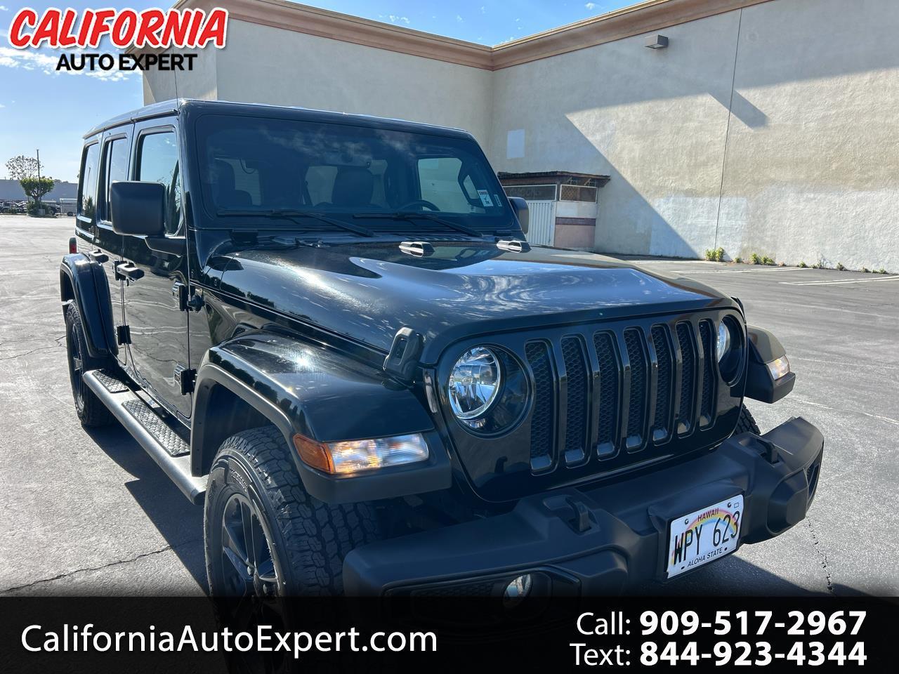 Jeep Wrangler Unlimited Sahara Altitude 4x4 2022