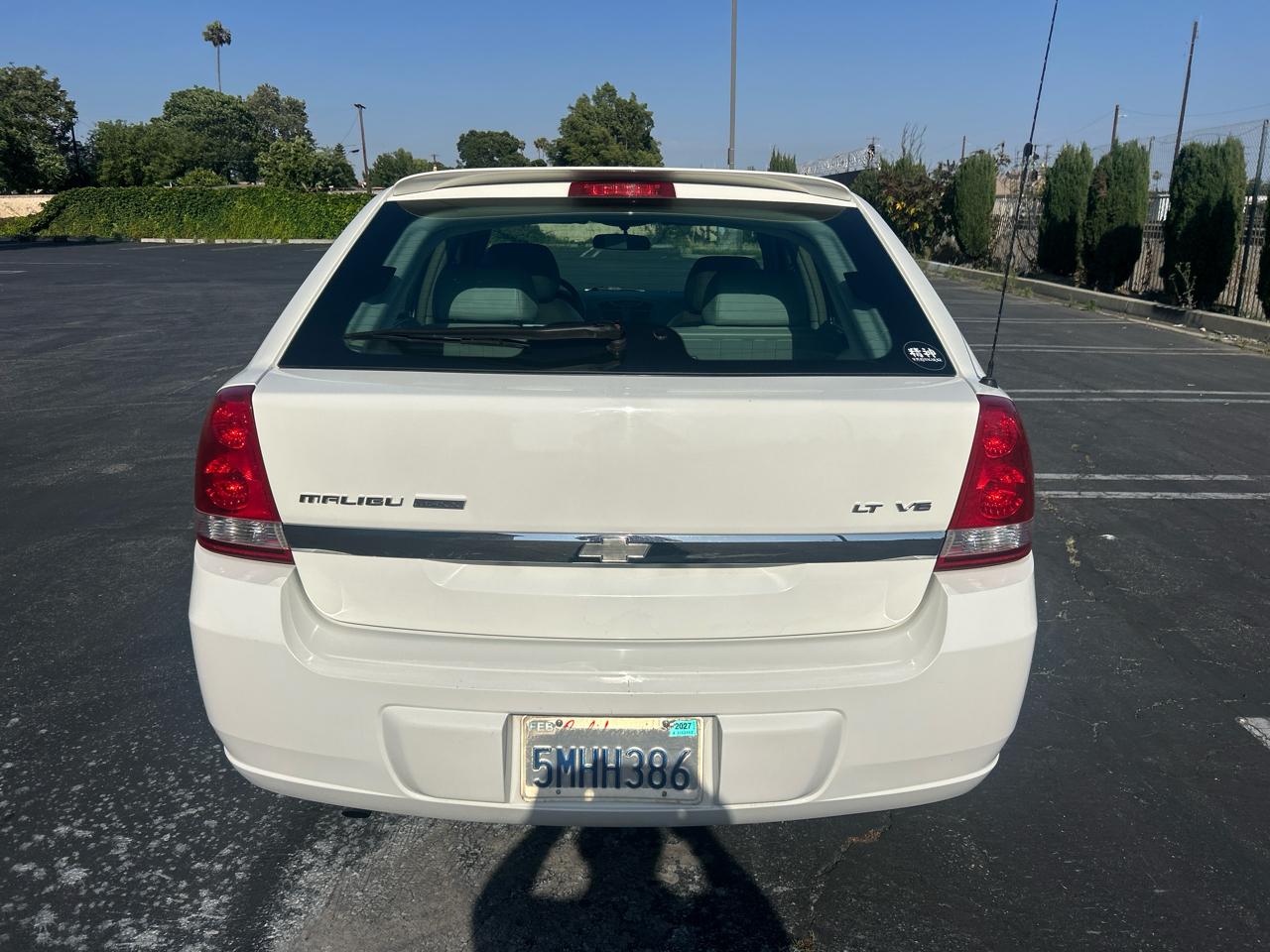 Chevrolet Malibu Maxx 4dr Sdn LT 2005
