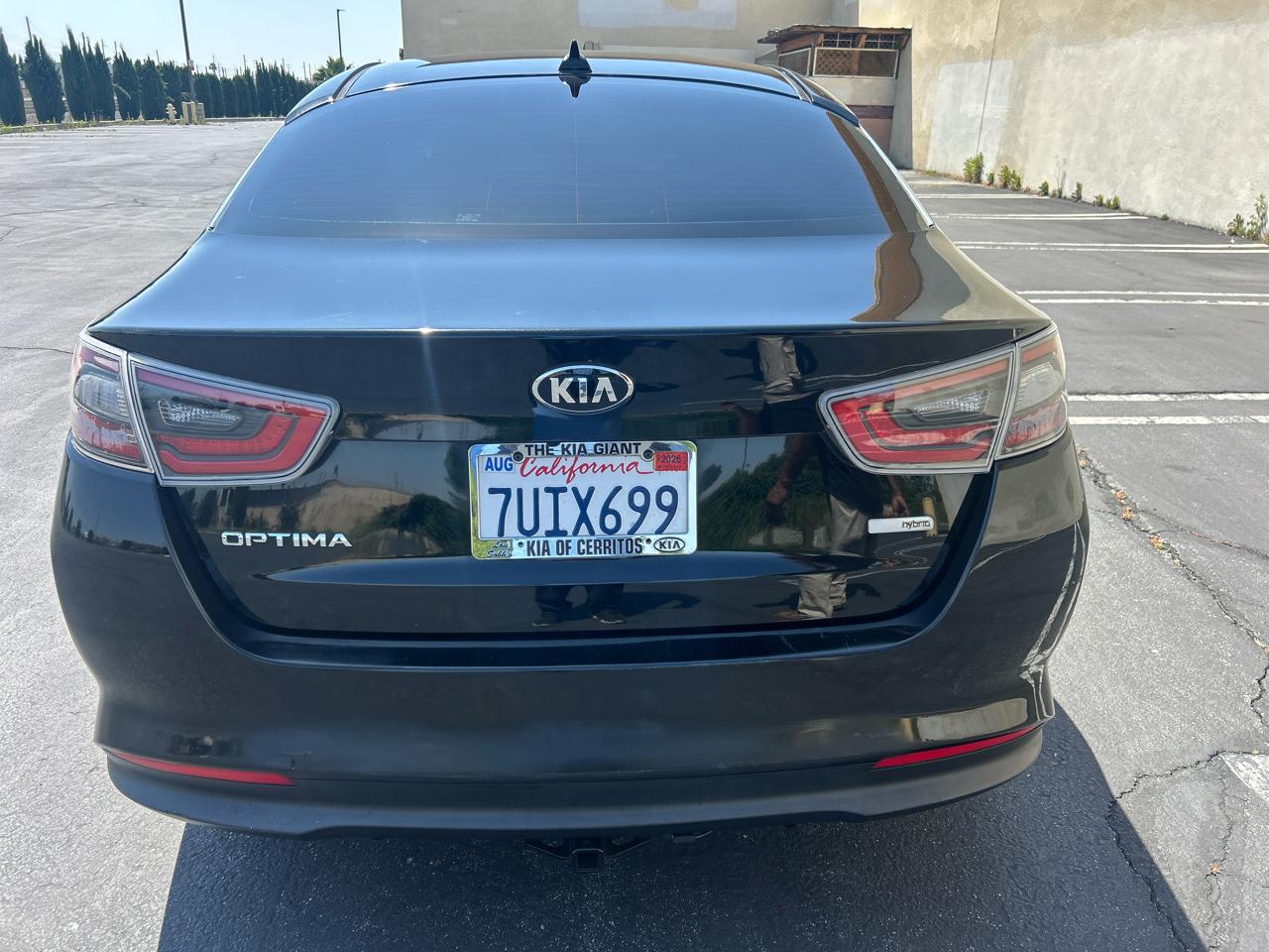 Kia Optima Hybrid 4dr Sdn 2016
