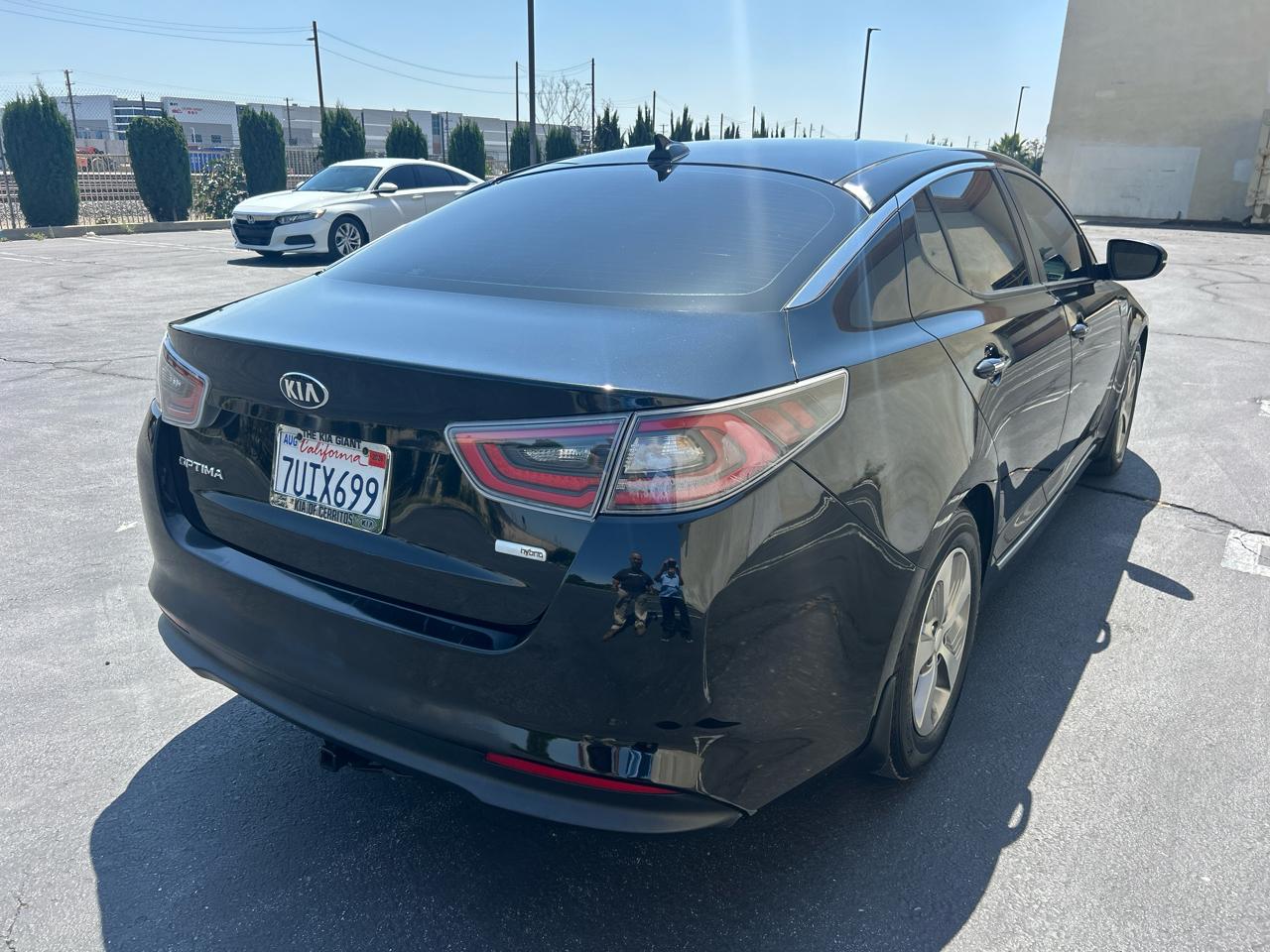 Kia Optima Hybrid 4dr Sdn 2016