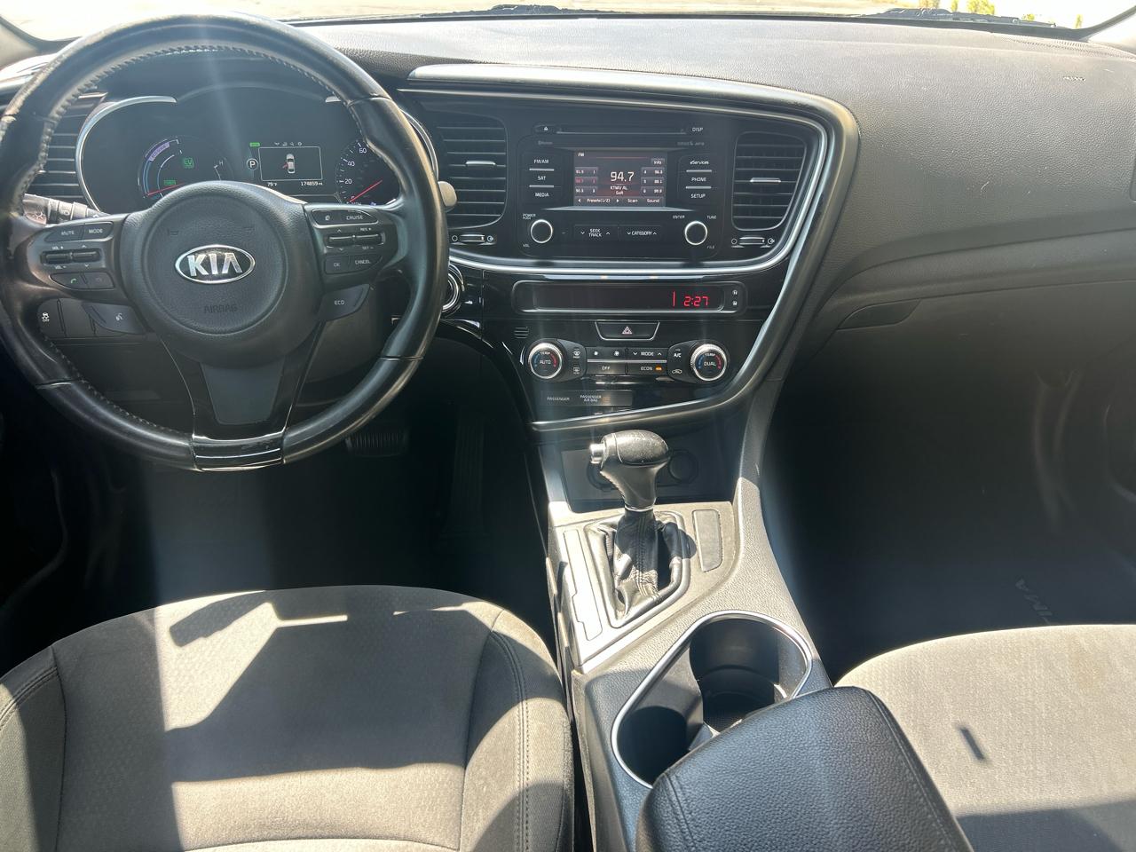 Kia Optima Hybrid 4dr Sdn 2016