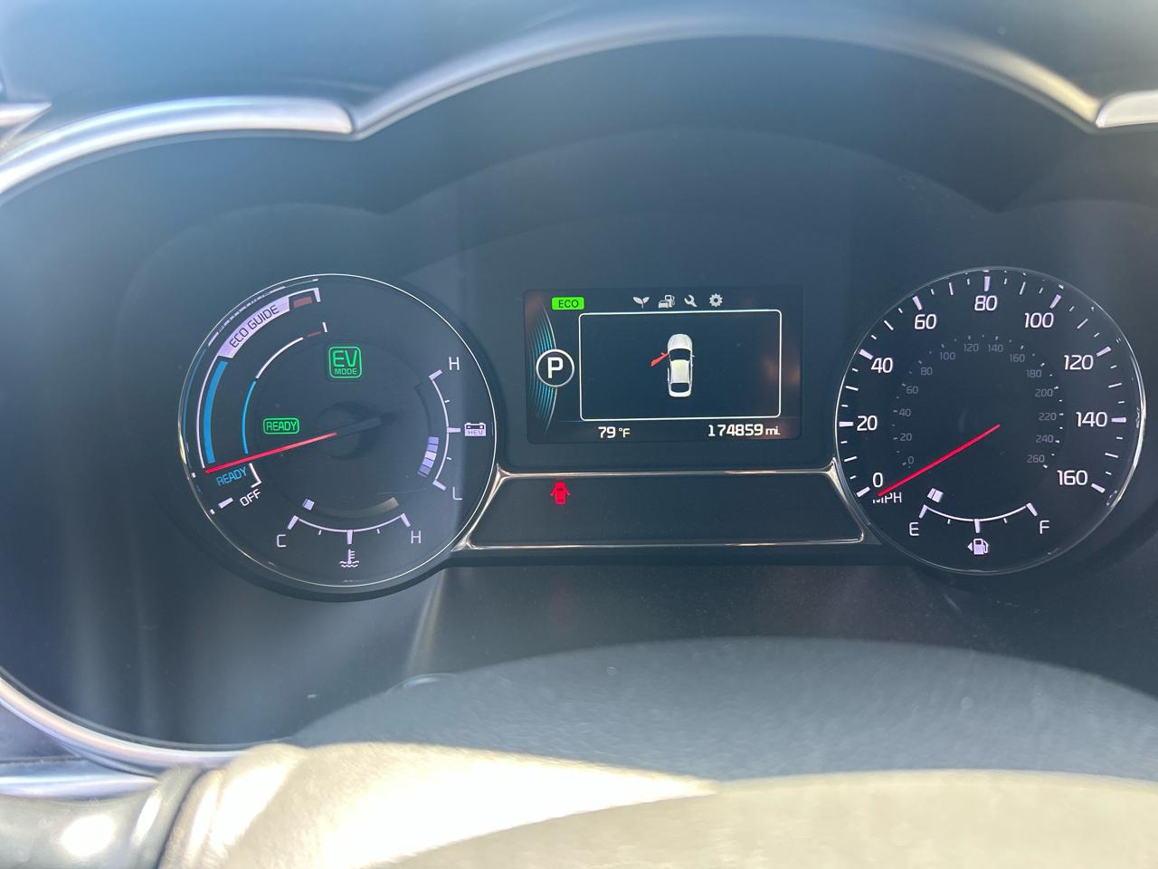 Kia Optima Hybrid 4dr Sdn 2016