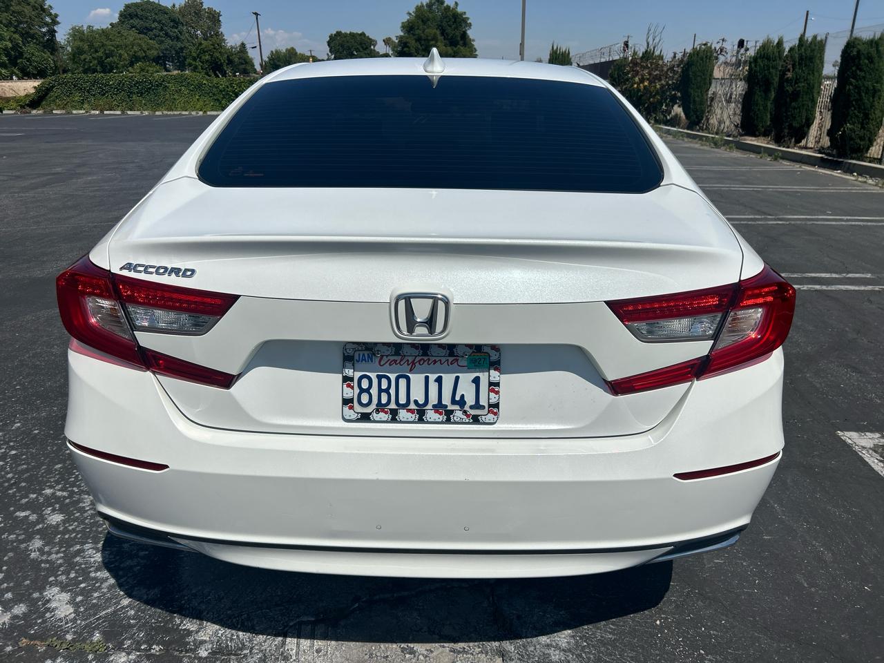 Honda Accord Sedan LX 1.5T CVT 2018