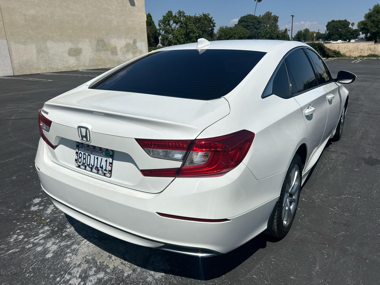 Honda Accord Sedan LX 1.5T CVT 2018