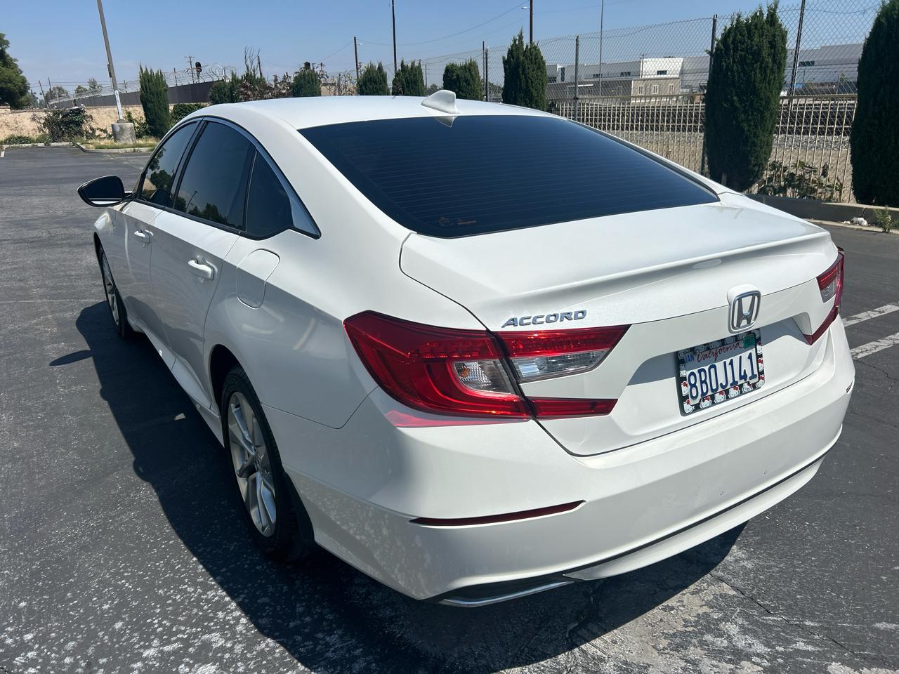 Honda Accord Sedan LX 1.5T CVT 2018