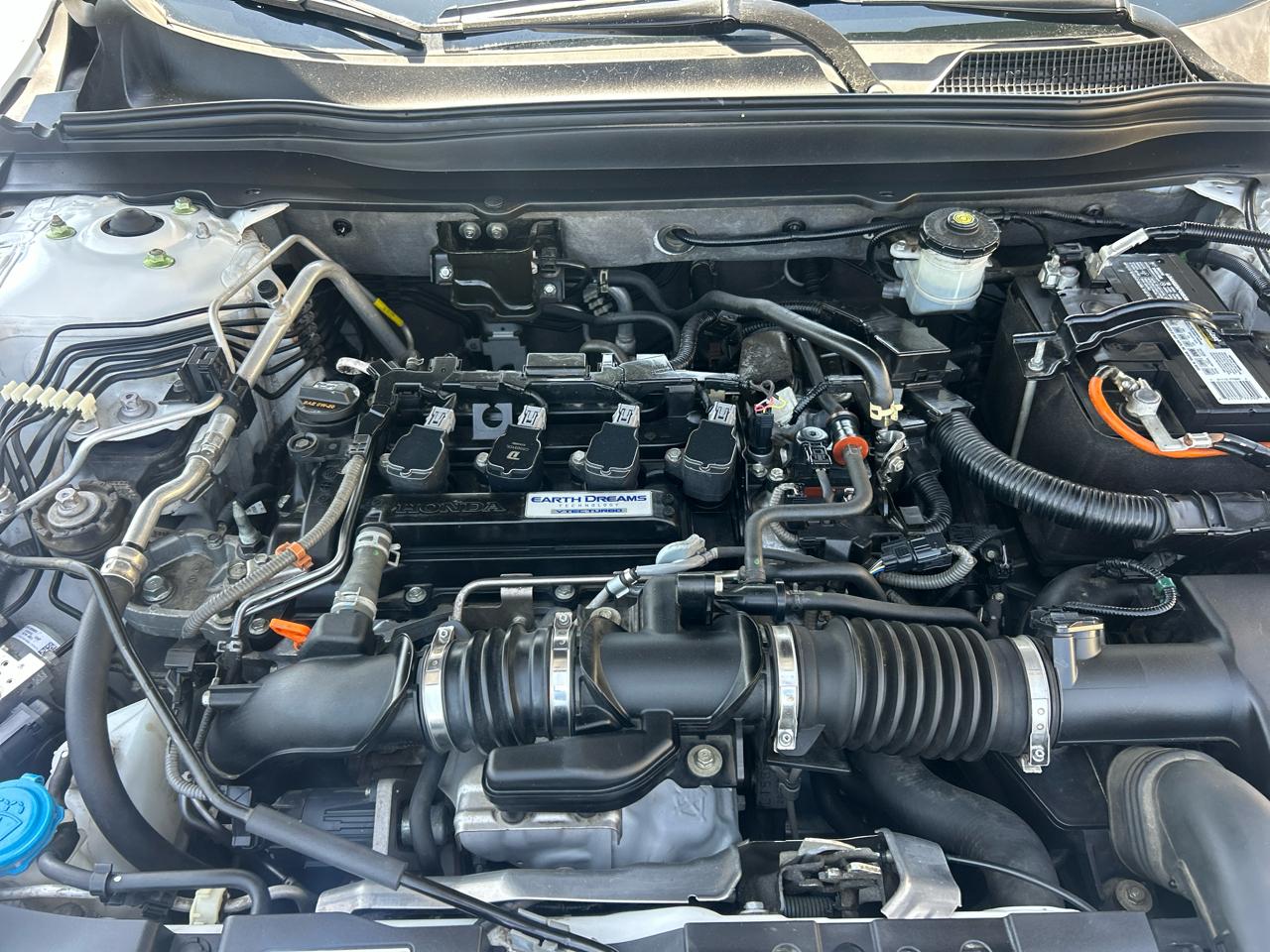 Honda Accord Sedan LX 1.5T CVT 2018