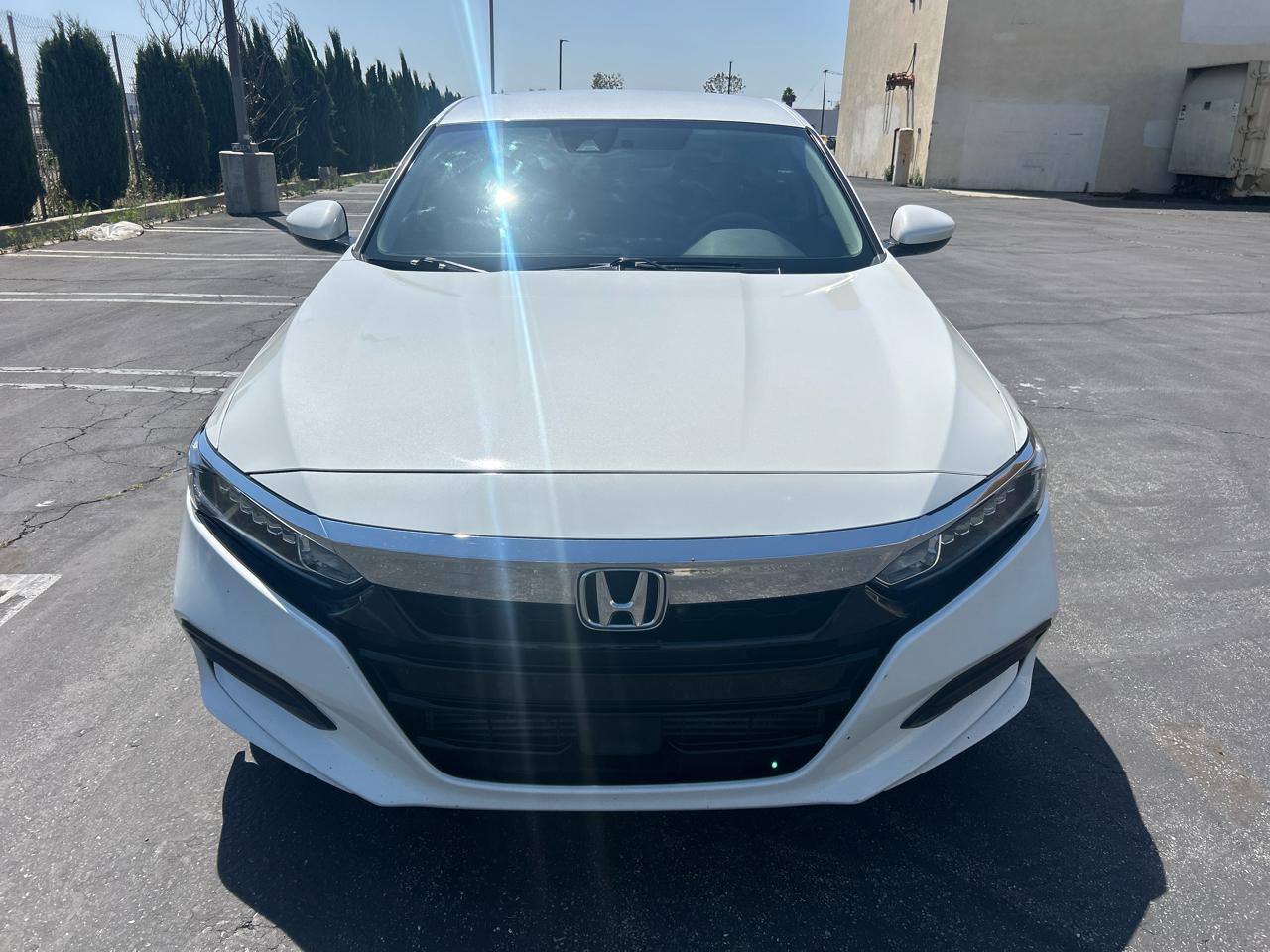 Honda Accord Sedan LX 1.5T CVT 2018