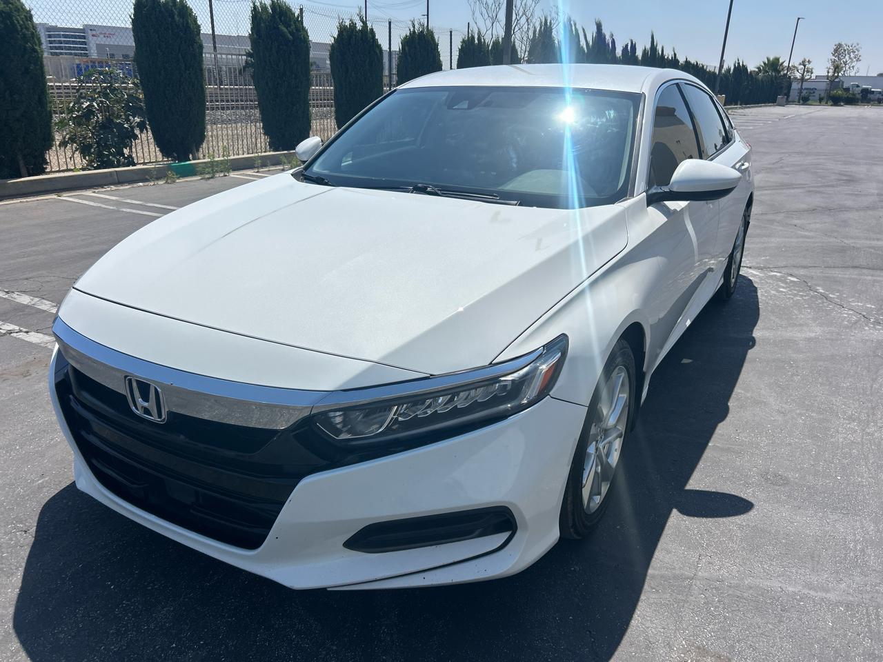 Honda Accord Sedan LX 1.5T CVT 2018