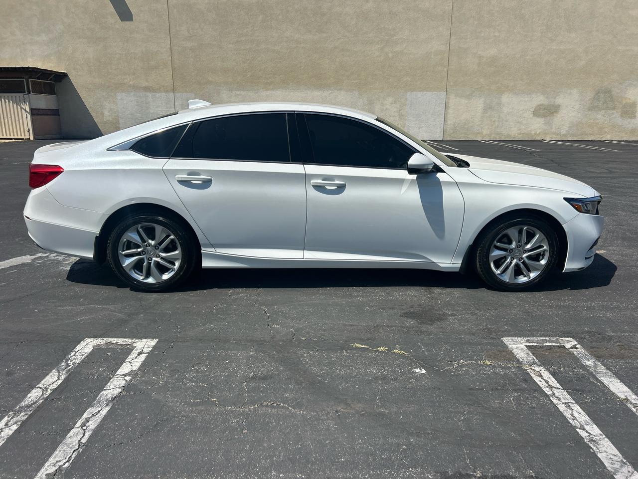 Honda Accord Sedan LX 1.5T CVT 2018