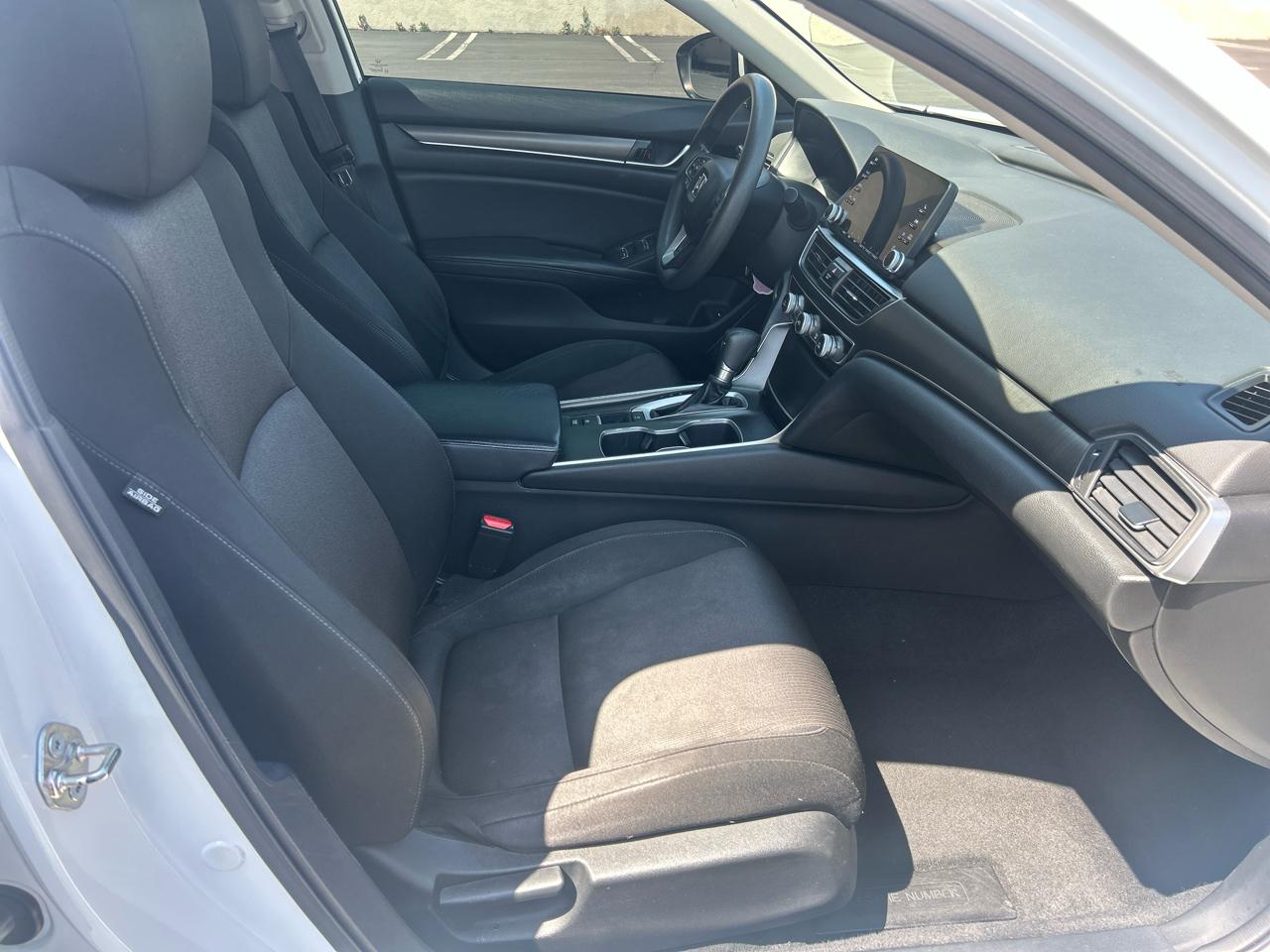 Honda Accord Sedan LX 1.5T CVT 2018