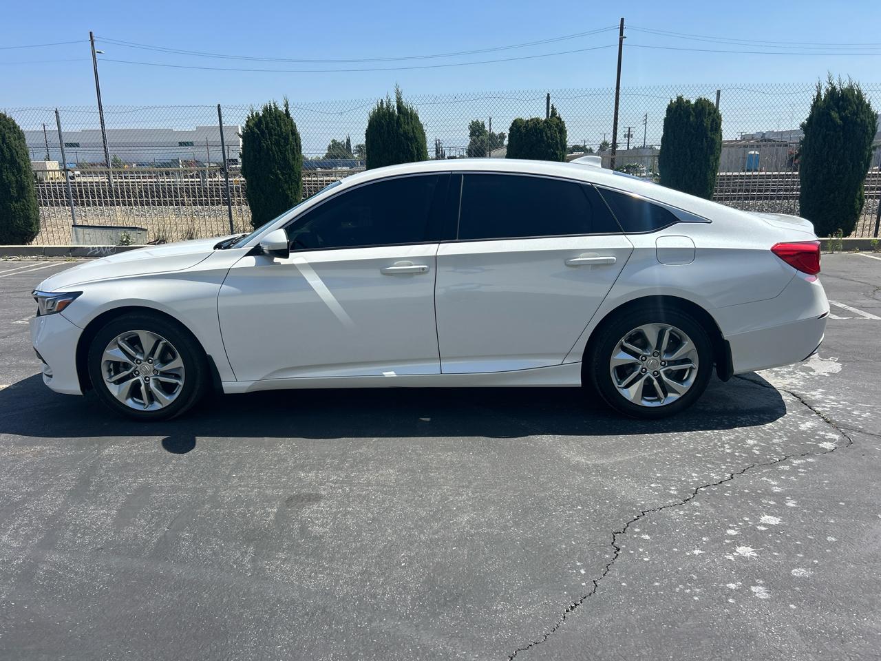 Honda Accord Sedan LX 1.5T CVT 2018