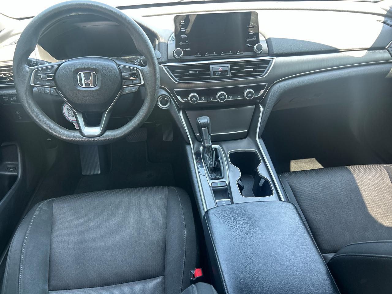Honda Accord Sedan LX 1.5T CVT 2018