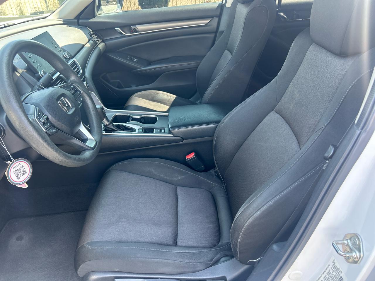 Honda Accord Sedan LX 1.5T CVT 2018