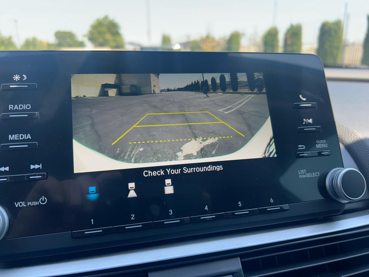 Honda Accord Sedan LX 1.5T CVT 2018