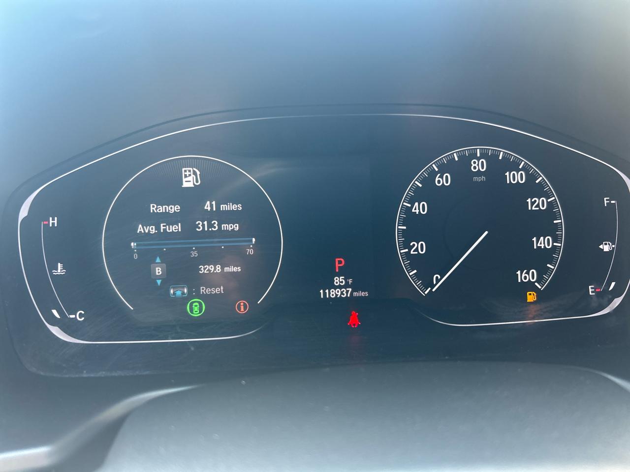 Honda Accord Sedan LX 1.5T CVT 2018