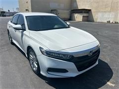 2018 Honda Accord Sedan 