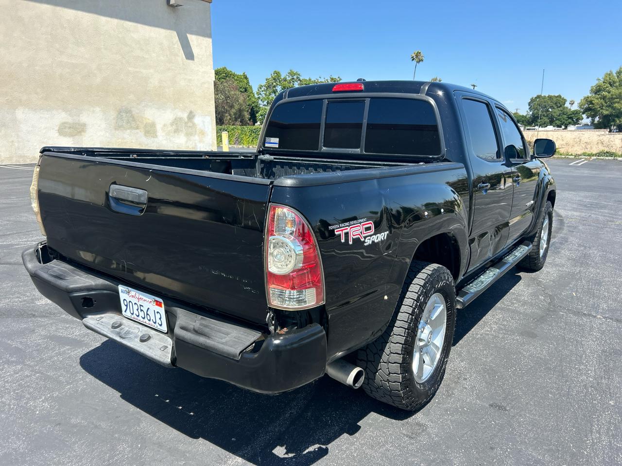 Toyota Tacoma 2WD Double V6 AT PreRunner (Natl) 2011