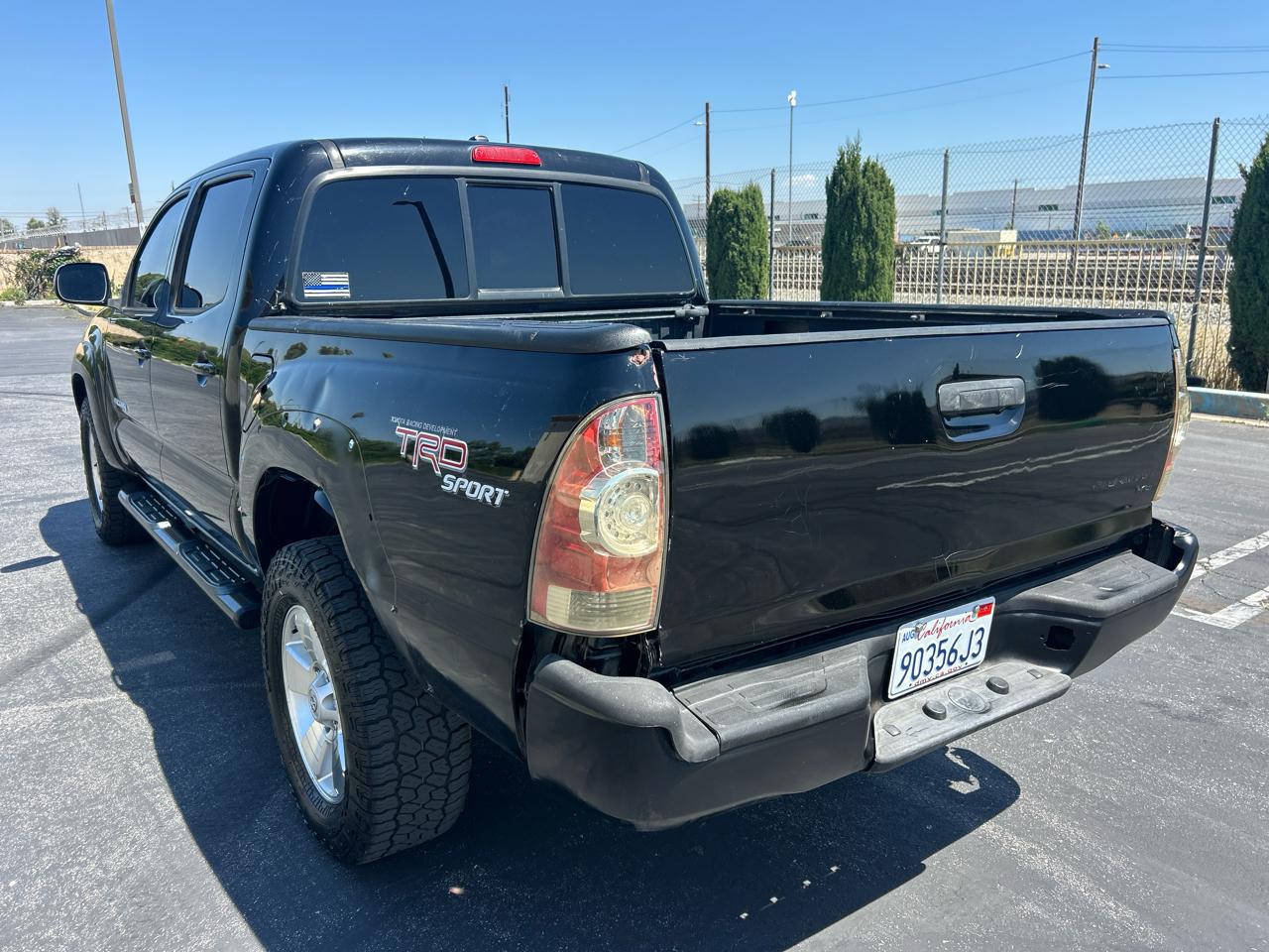 Toyota Tacoma 2WD Double V6 AT PreRunner (Natl) 2011