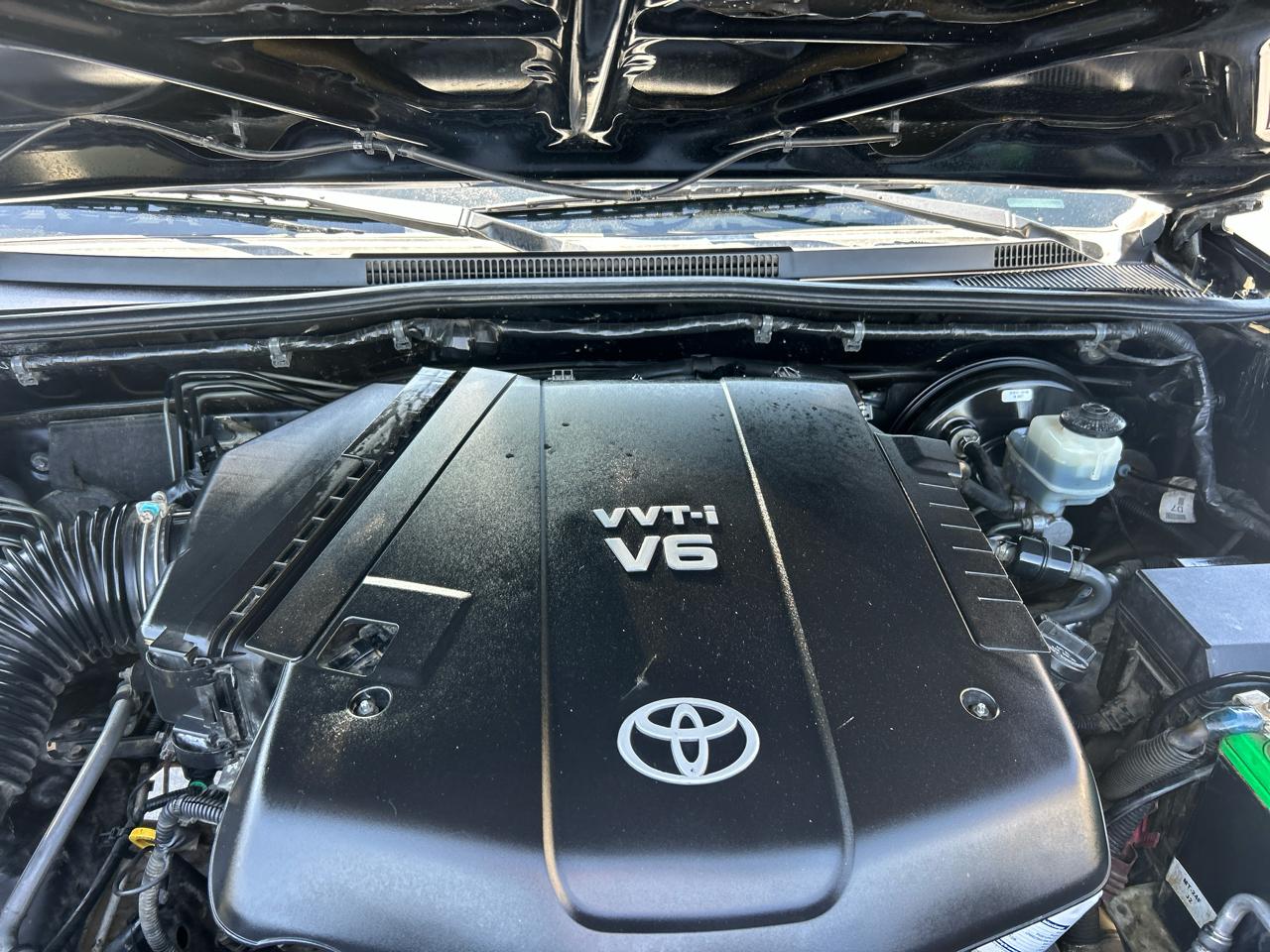 Toyota Tacoma 2WD Double V6 AT PreRunner (Natl) 2011