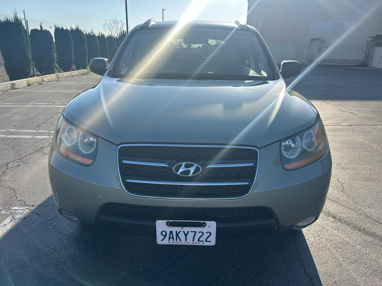 Hyundai Santa Fe FWD 4dr Auto Limited 2008