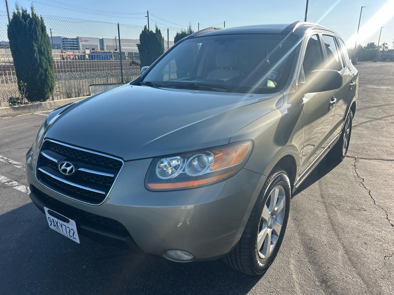 Hyundai Santa Fe FWD 4dr Auto Limited 2008