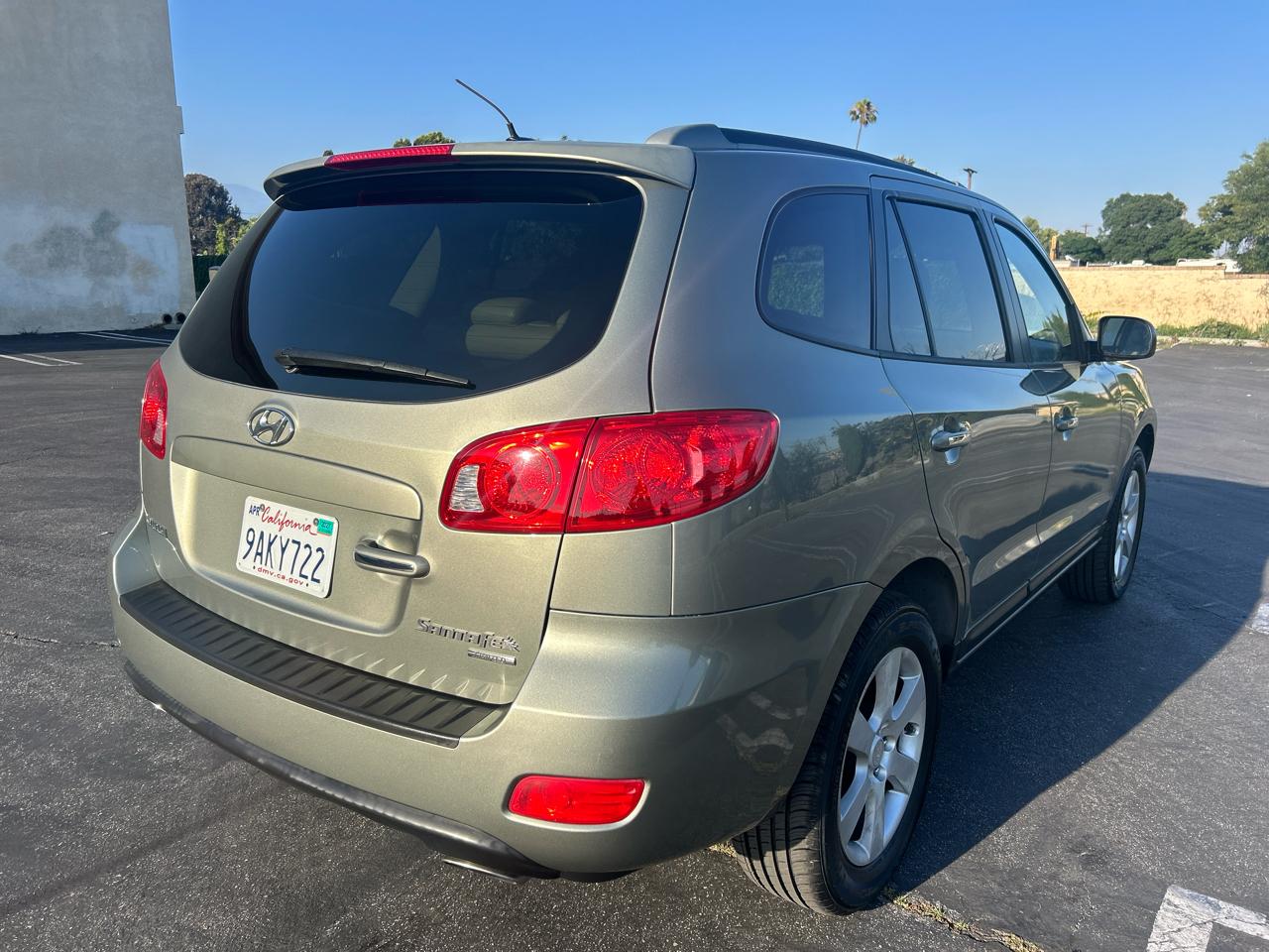 Hyundai Santa Fe FWD 4dr Auto Limited 2008