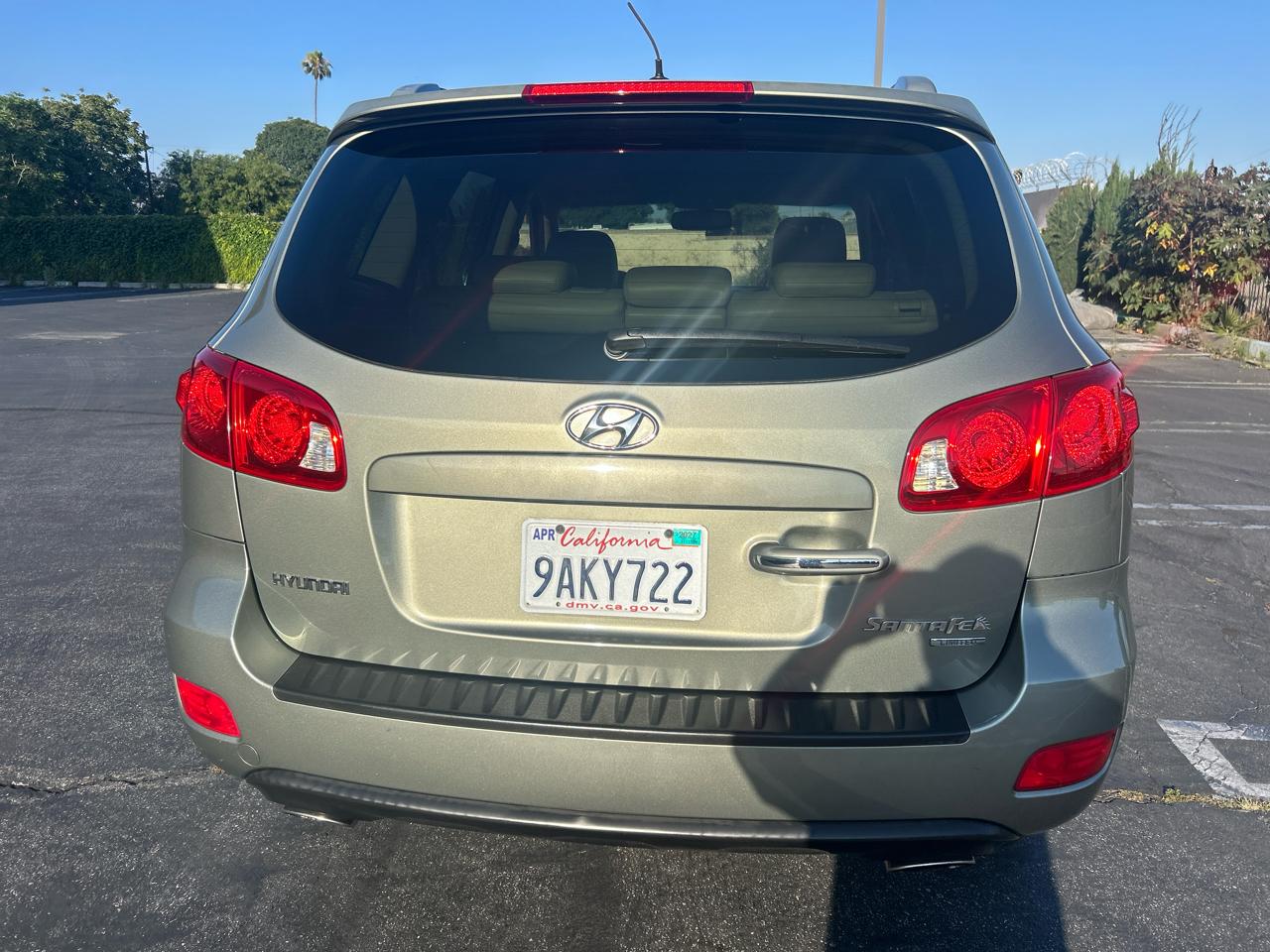 Hyundai Santa Fe FWD 4dr Auto Limited 2008