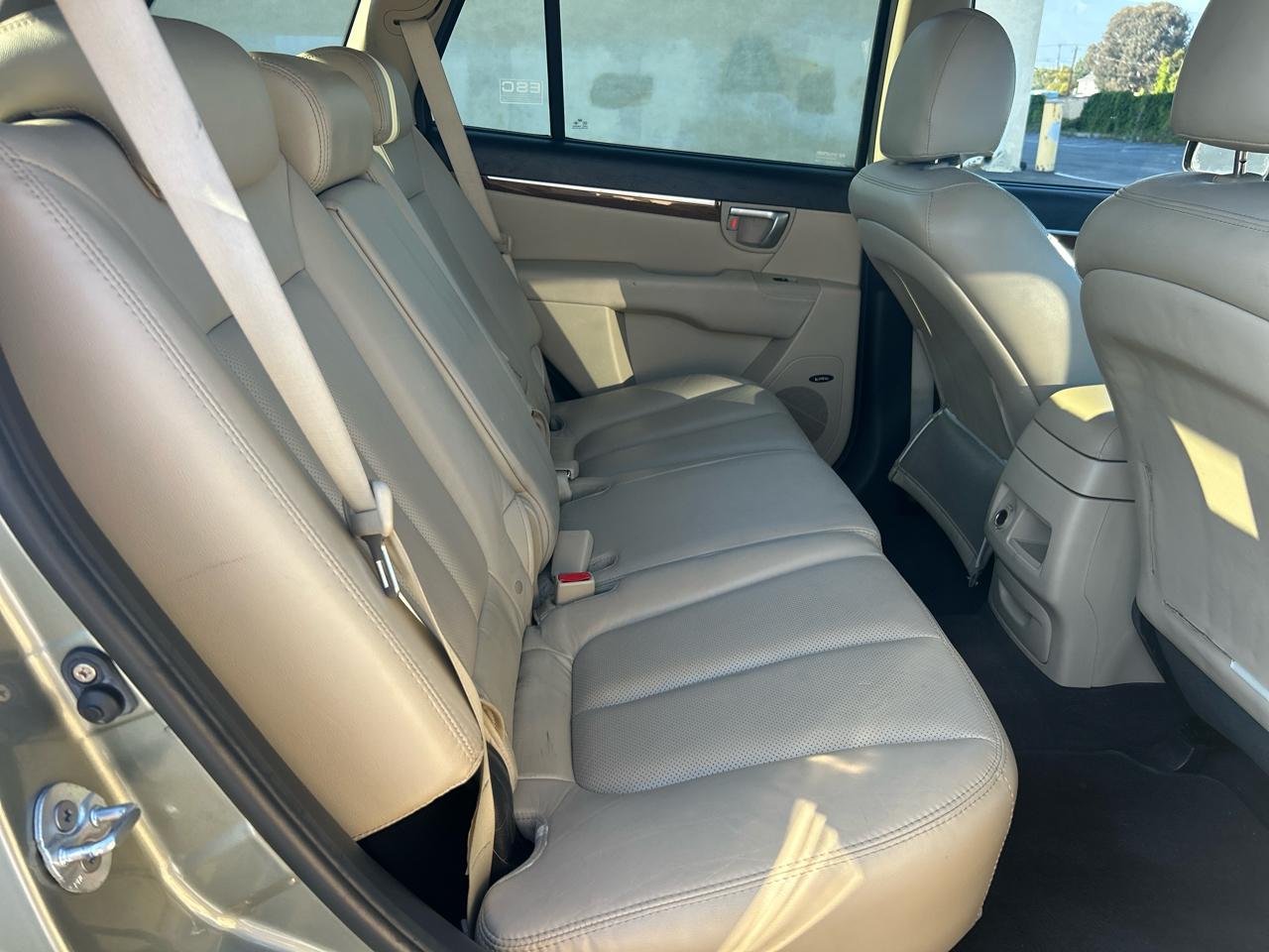 Hyundai Santa Fe FWD 4dr Auto Limited 2008