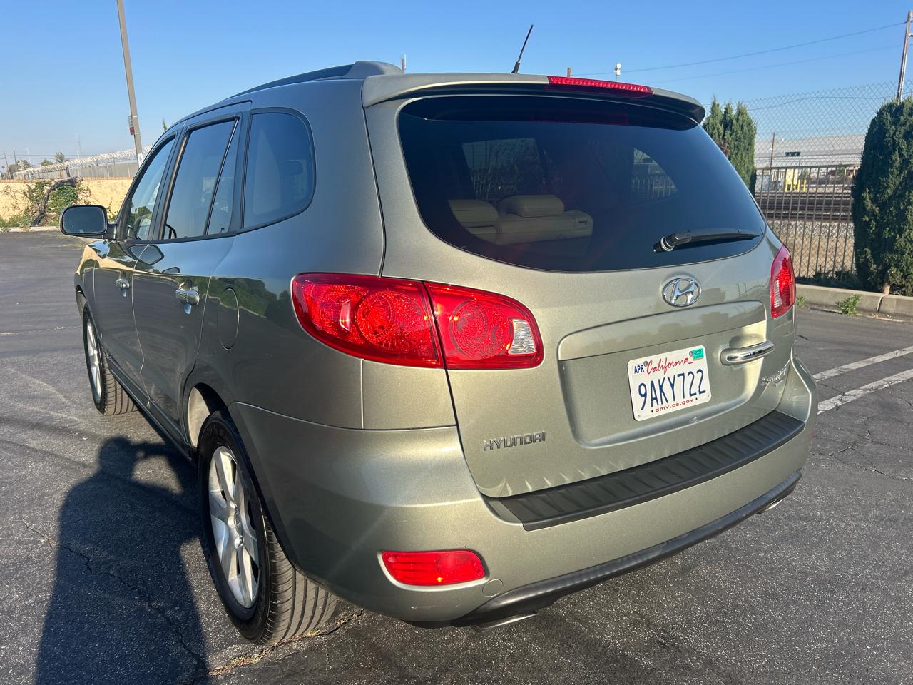 Hyundai Santa Fe FWD 4dr Auto Limited 2008