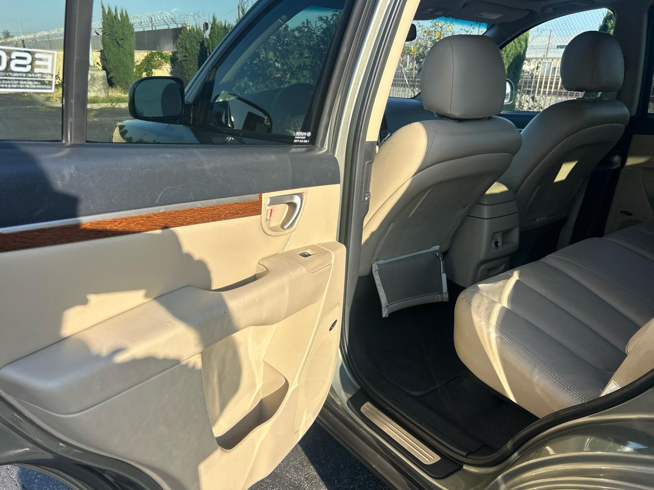 Hyundai Santa Fe FWD 4dr Auto Limited 2008