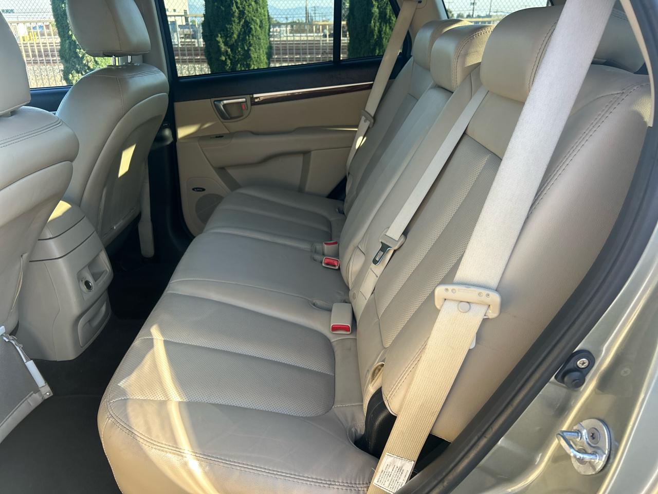Hyundai Santa Fe FWD 4dr Auto Limited 2008