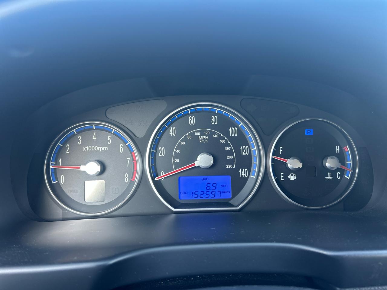Hyundai Santa Fe FWD 4dr Auto Limited 2008