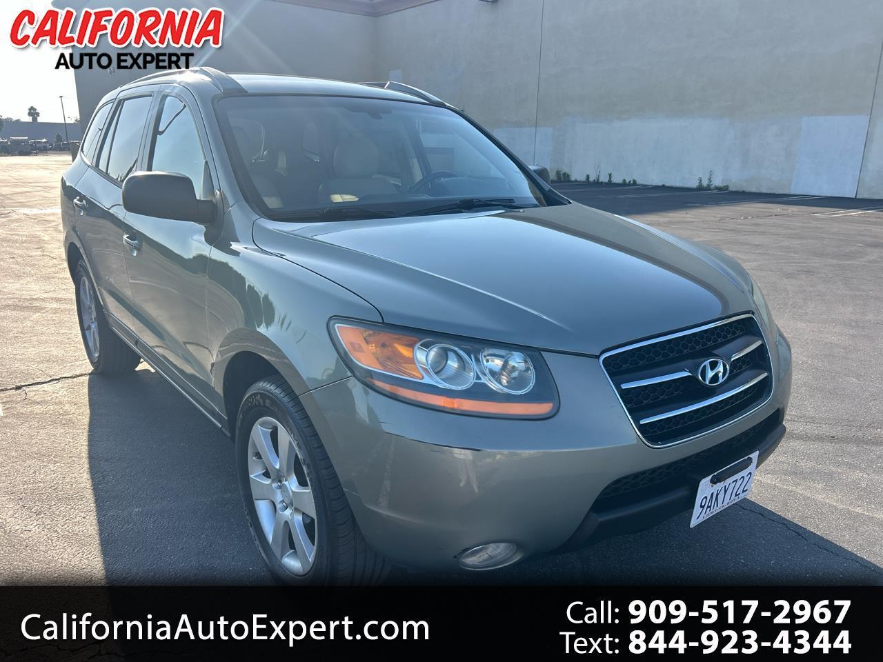 Hyundai Santa Fe FWD 4dr Auto Limited 2008