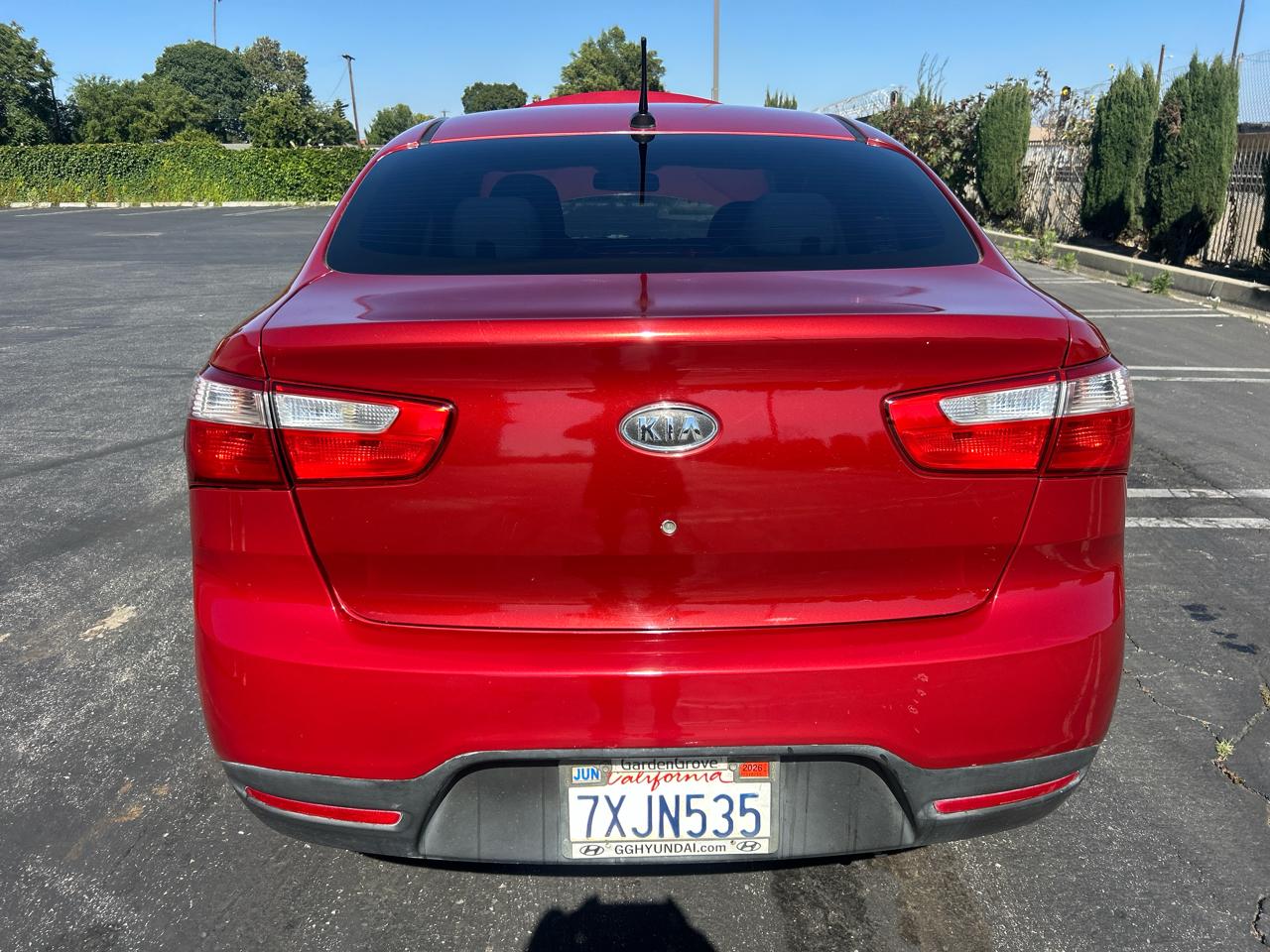 Kia Rio 4dr Sdn Auto LX 2014